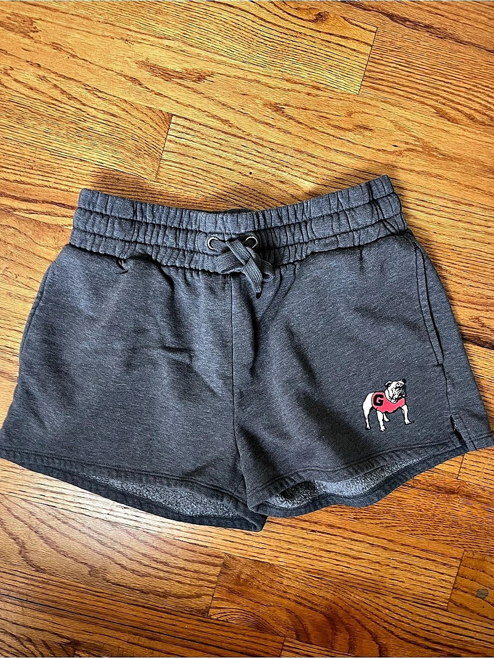 UGA Gray Athletic Shorts Size XL